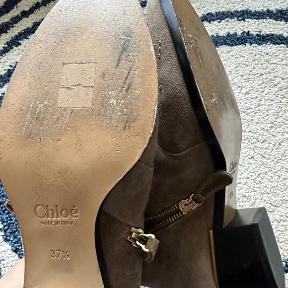 Chloe Susanna studded ankle boots - Picture 9 of 9